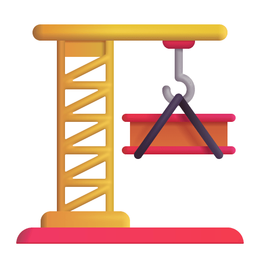 Building Construction 3d icon