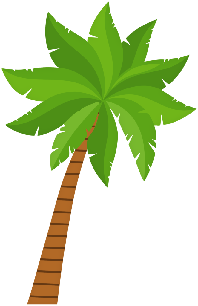 Palm Tree PNG Clip Art 2869 663x1024